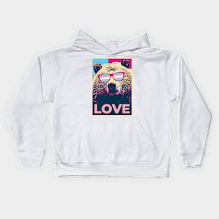 Transgender Love Kids Hoodie